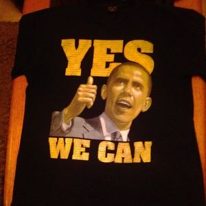Yes we can Obama shirt from 2007